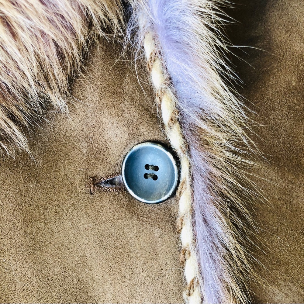 italian shearling vintage 90’s - Picture 9 of 15